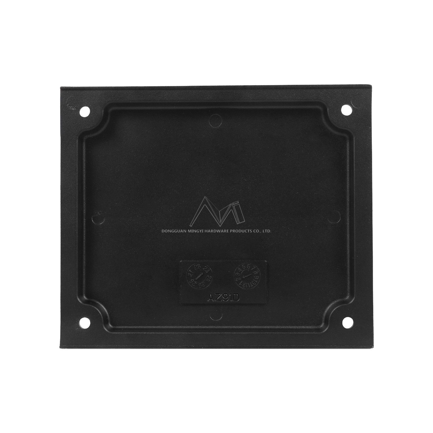 Magnesium alloy housing